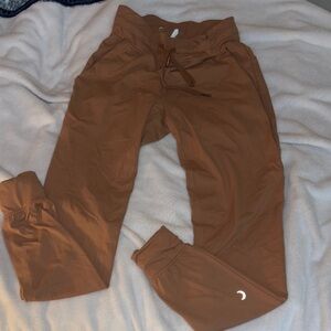 Brown Jogger Pants
